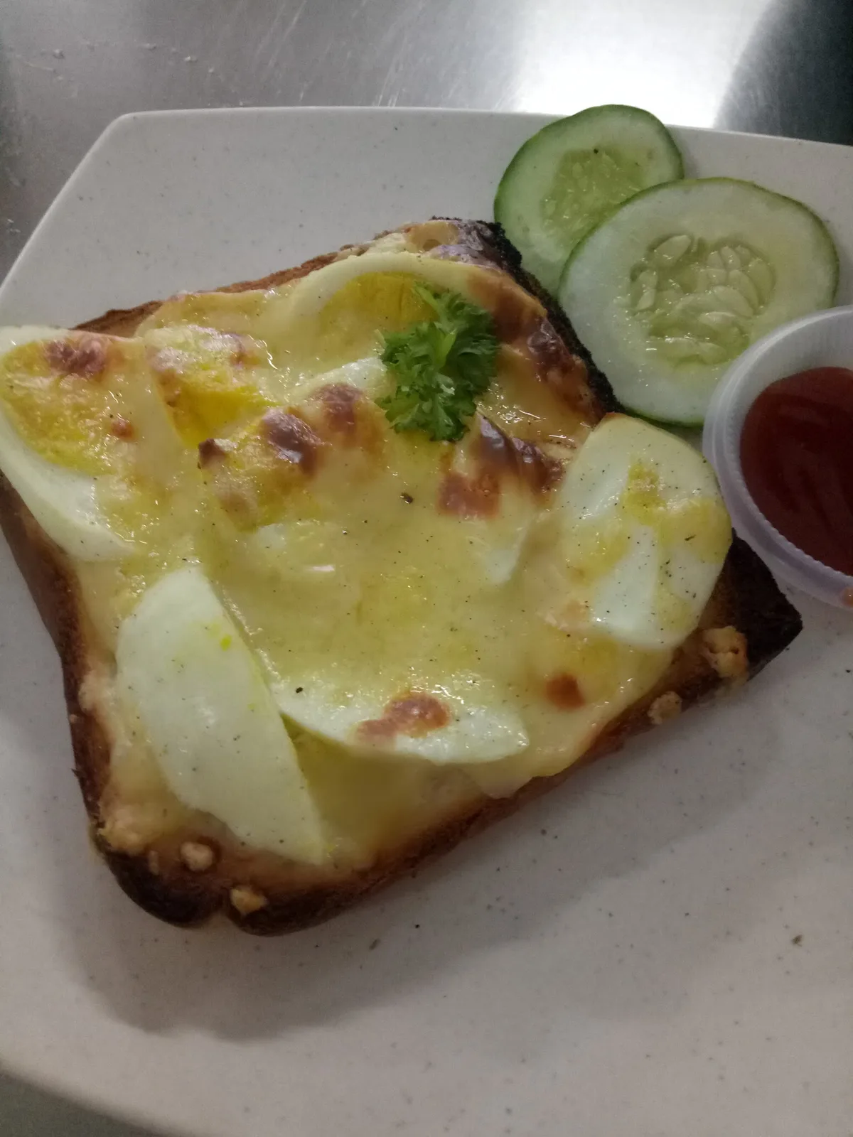 Cheese toast