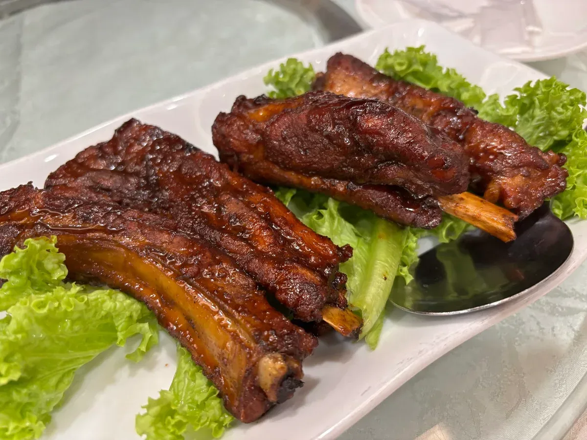 Starview Restaurant — signature dish