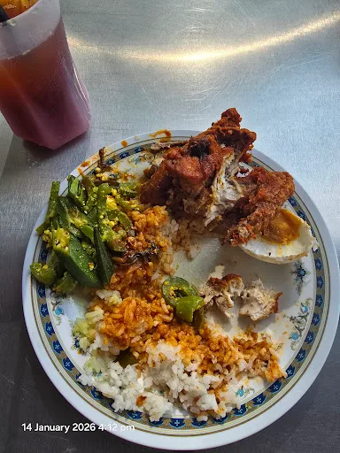 Nasi Kandar Subaidah — signature dish