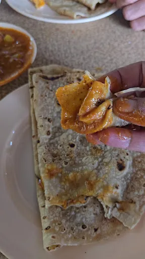 Sulaiman Chapati — dish