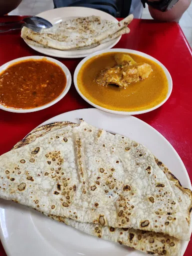 Sulaiman Chapati — dish