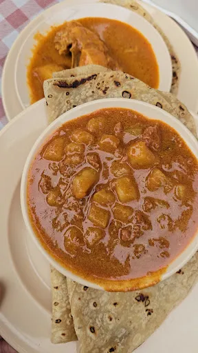 Sulaiman Chapati — dish