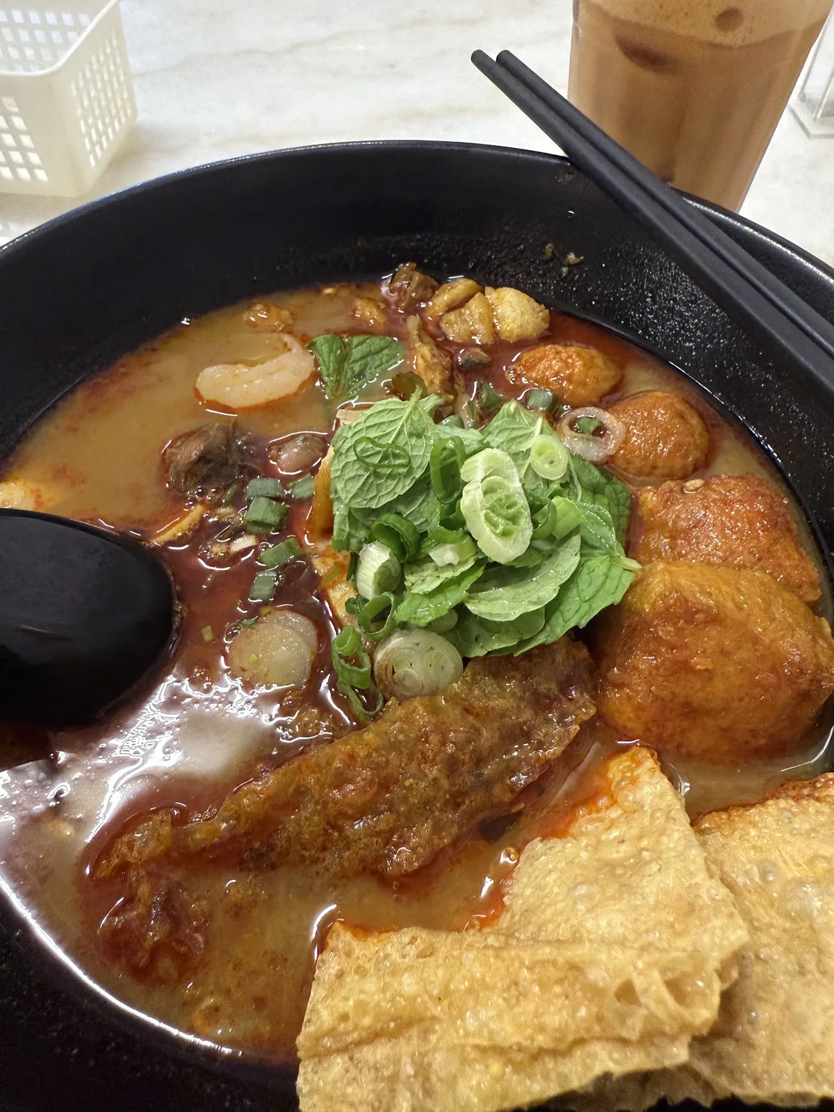 Sun Heng Coffee Shop (curry mee stall) — signature dish