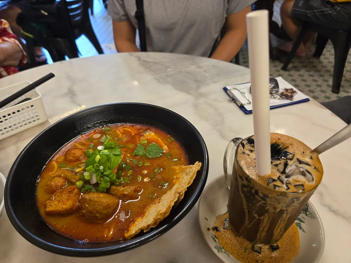 Sun Heng Coffee Shop (curry mee stall) — signature dish
