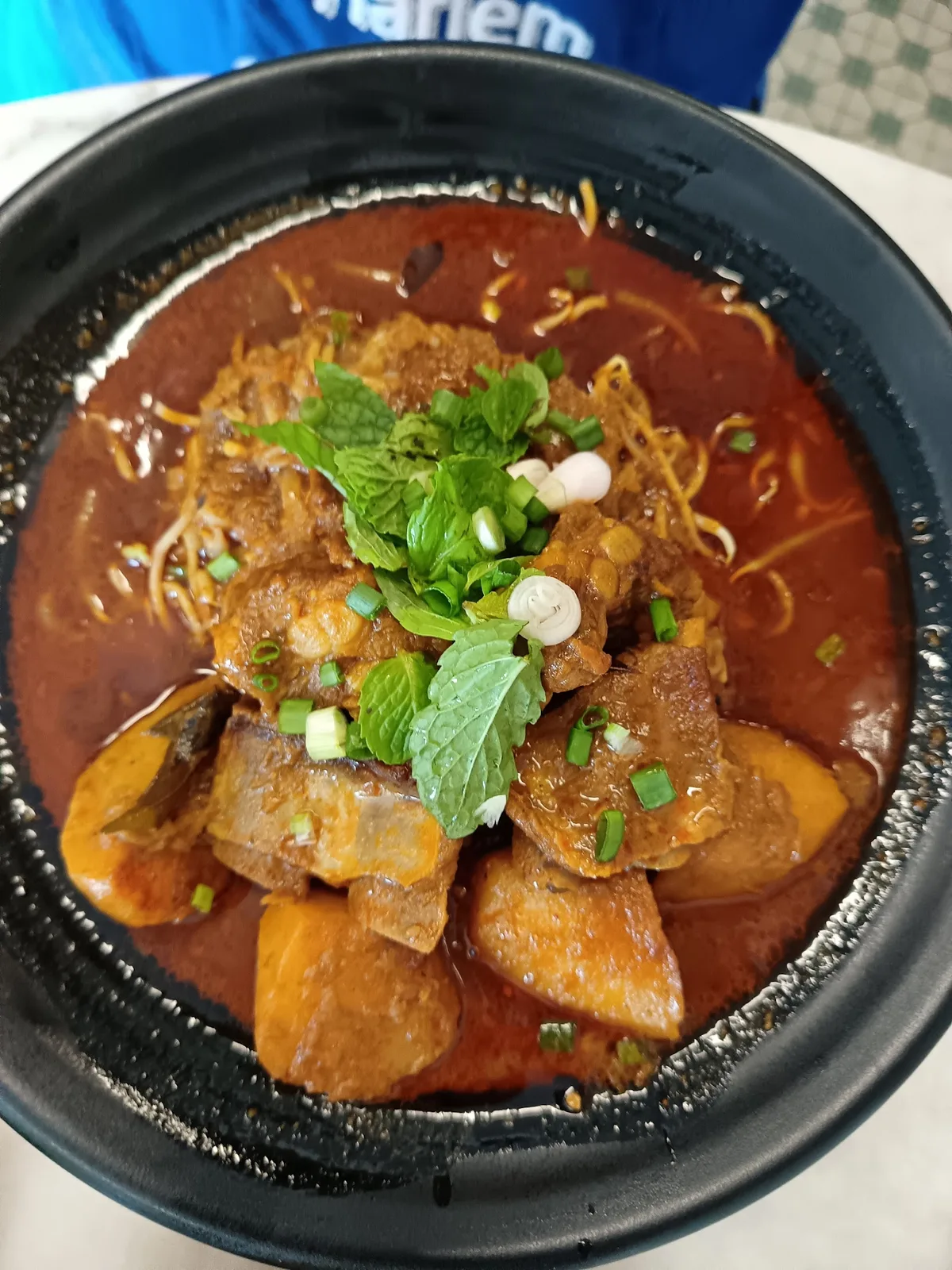 Sun Heng Coffee Shop (curry mee stall) — signature dish