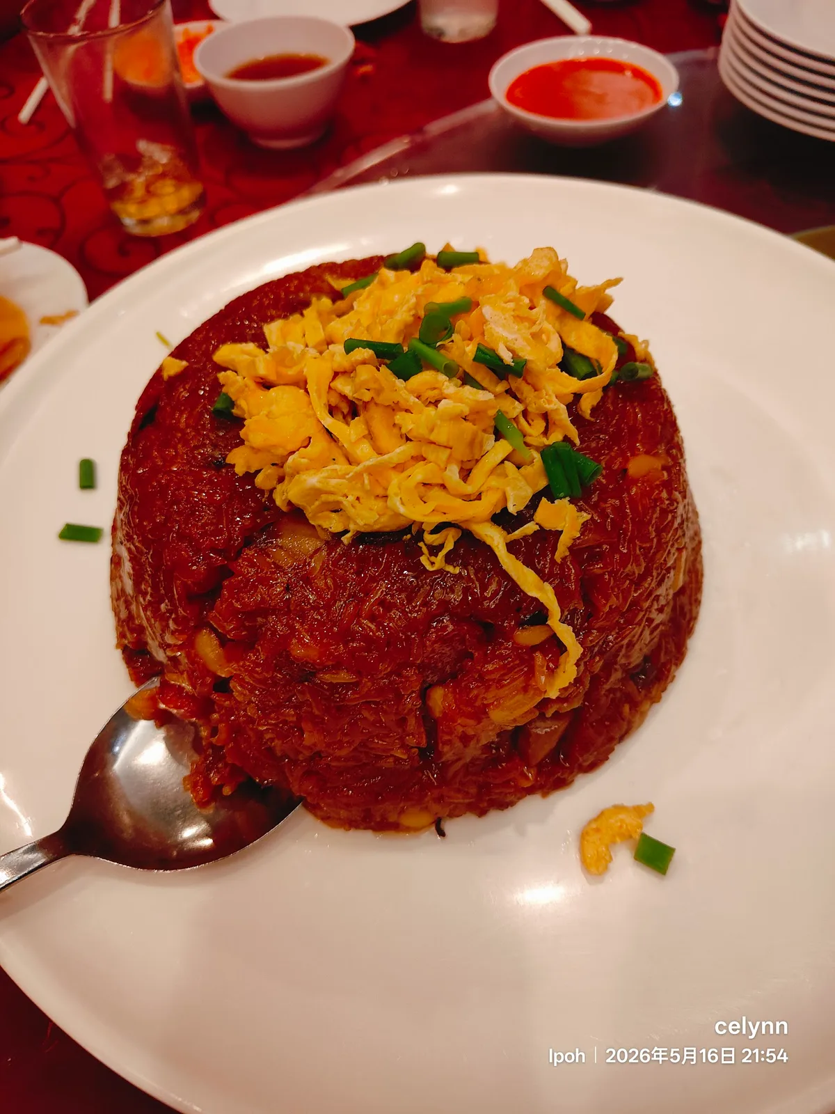 Sun Lee How Fook Restaurant — signature dish