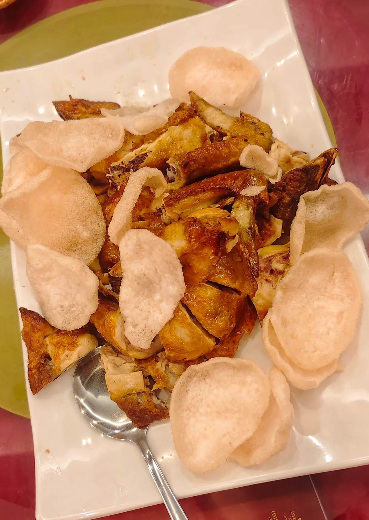 Sun Lee How Fook Restaurant — signature dish
