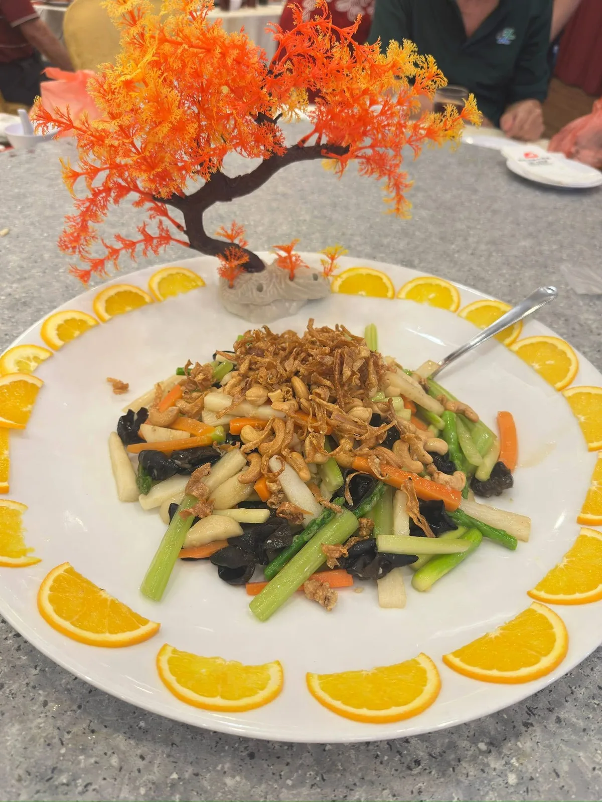 Sun Lee How Fook Restaurant — signature dish