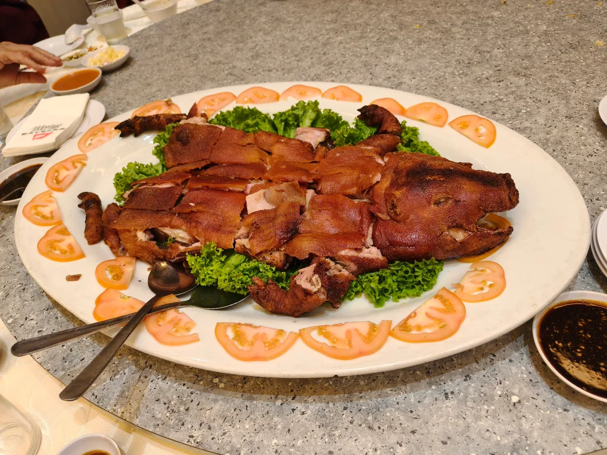 Sun Lee How Fook Restaurant — signature dish
