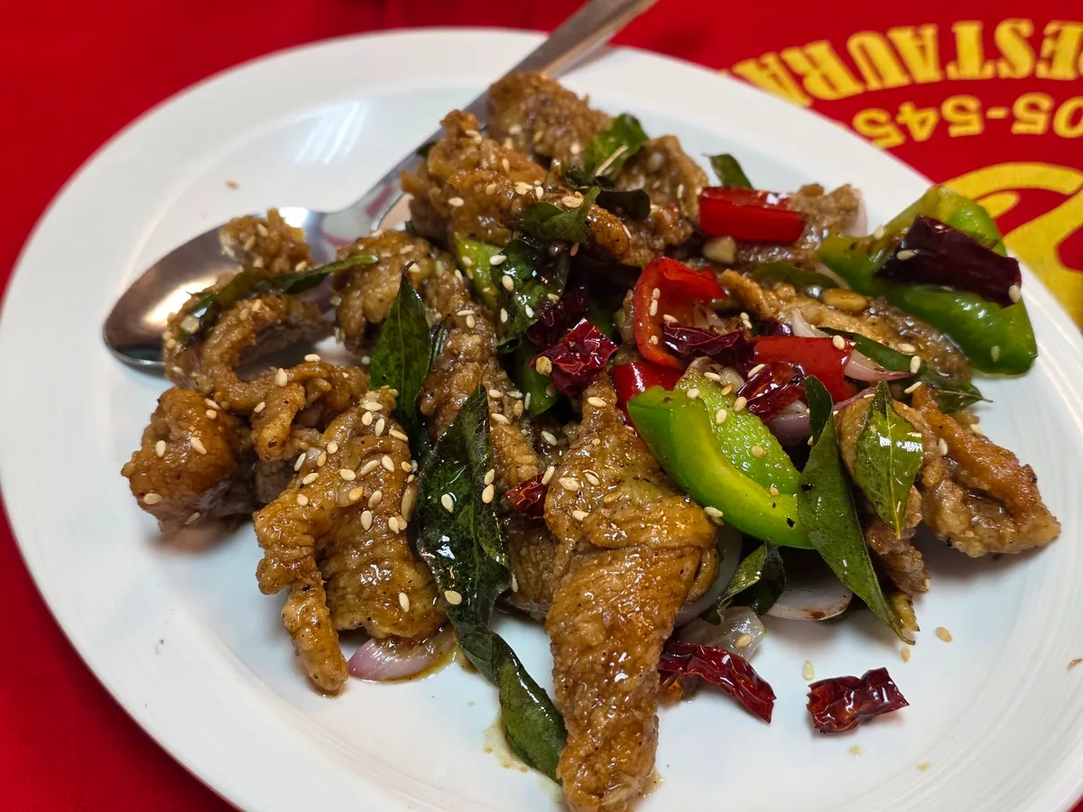Sun Marpoh Restaurant 孖寶海鮮飯店 — signature dish
