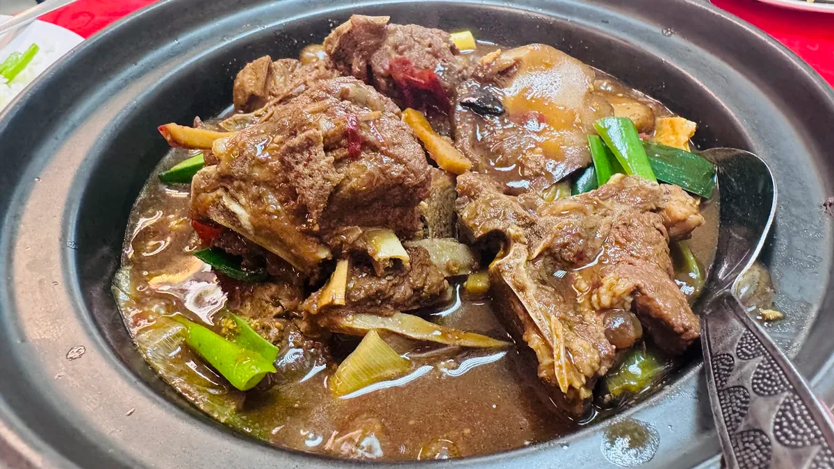 Sun Marpoh Restaurant 孖寶海鮮飯店 — signature dish