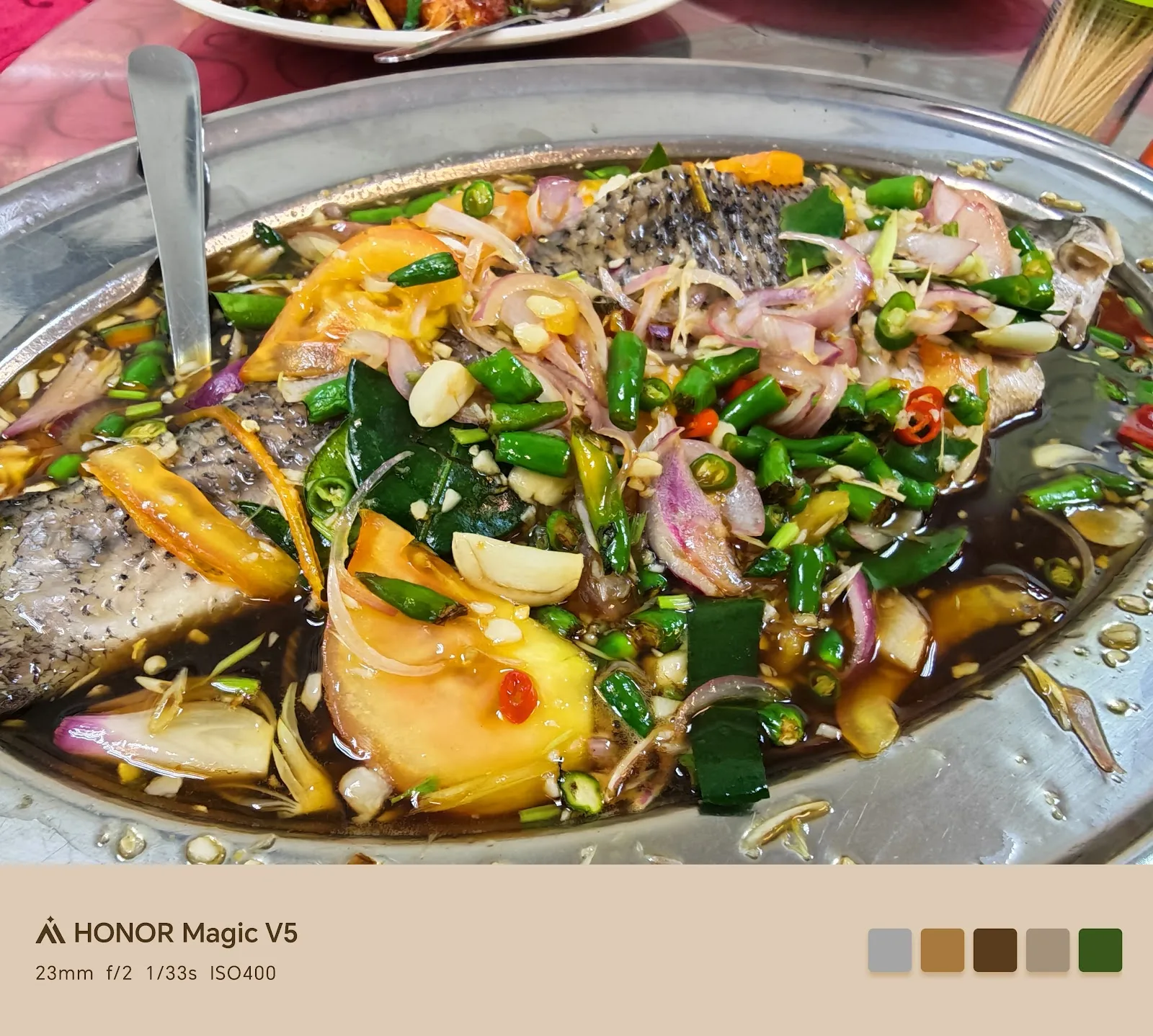 Sun Marpoh Restaurant 孖寶海鮮飯店 — dish