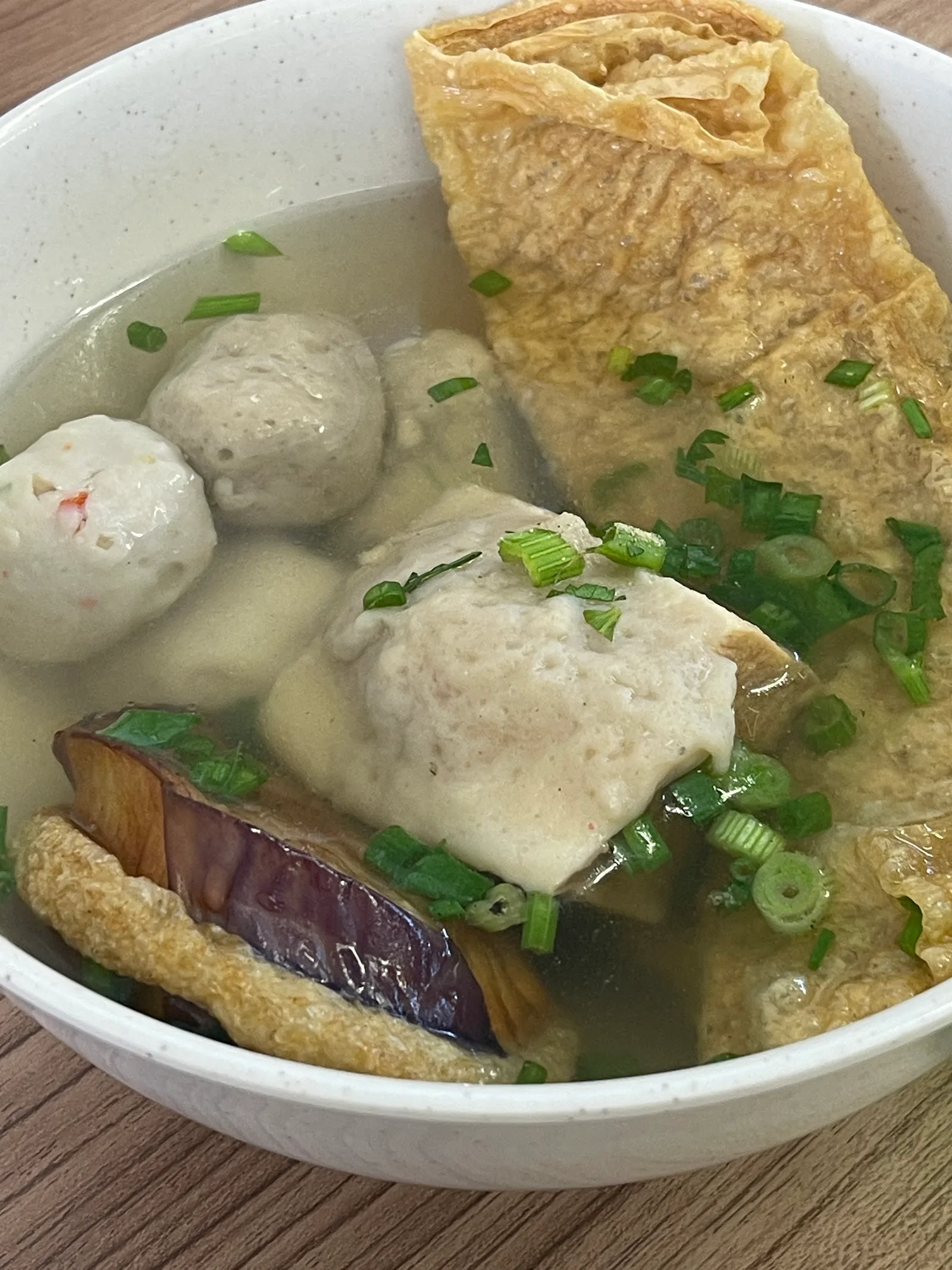Sun Tung Kee Fishball 新东记鱼丸铺 — dish