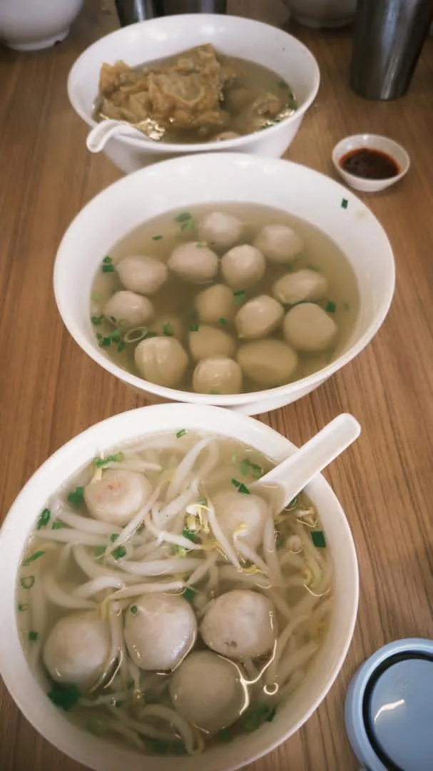 Sun Tung Kee Fishball 新东记鱼丸铺 — dish