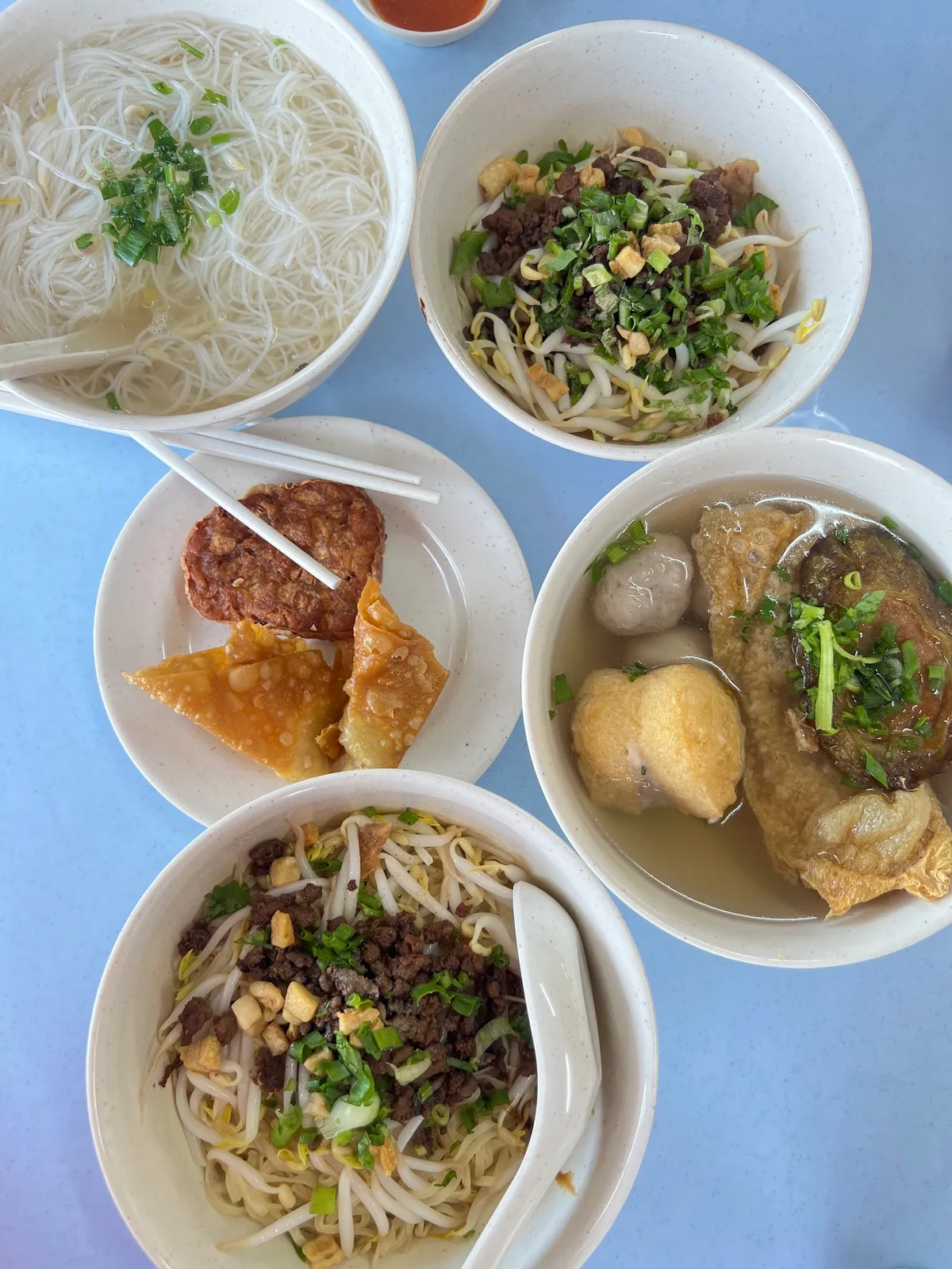 Sun Tung Kee Fishball 新东记鱼丸铺 — signature dish