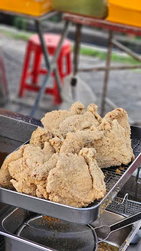 Sungai Dua Night Market — dish