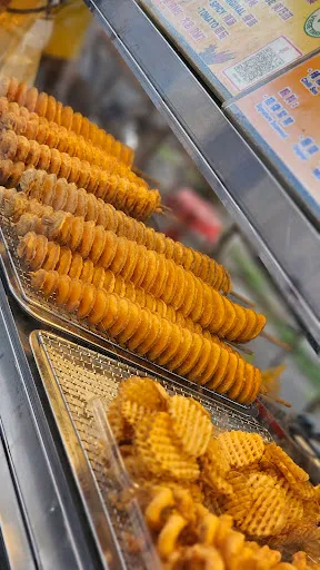 Sungai Dua Night Market — dish