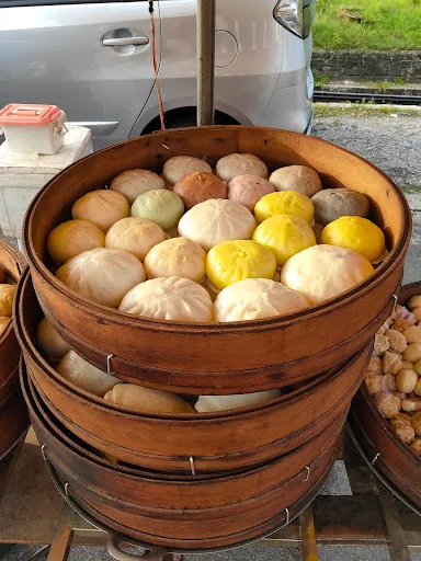 Sungai Dua Night Market — dish