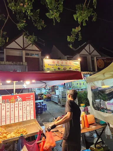 Sungai Dua Night Market — exterior