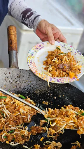 Sungai Dua Night Market — dish