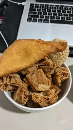 Sungai Dua Night Market — dish