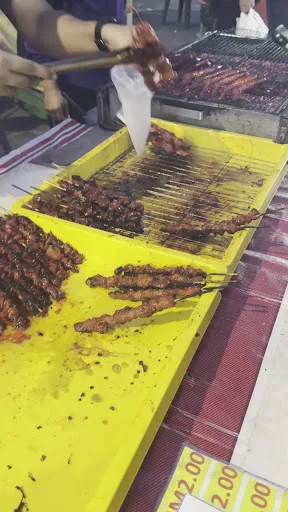 Sungai Dua Night Market — dish