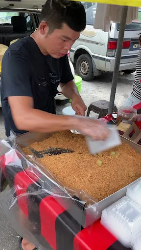 Sungai Dua Night Market — dish