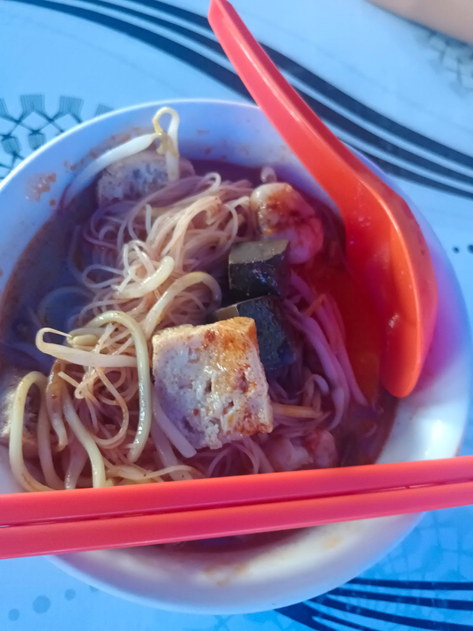 Sungai Pinang Ah Leng Curry Mee 亞龍咖哩面 — dish