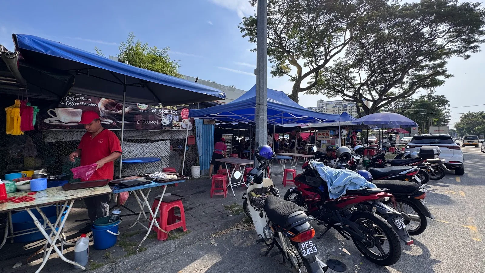 Sungai Pinang Ah Leng Curry Mee 亞龍咖哩面 — interior