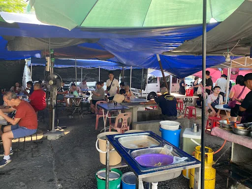 Sungai Pinang Duck Noodle Soup (Original Stall) — interior