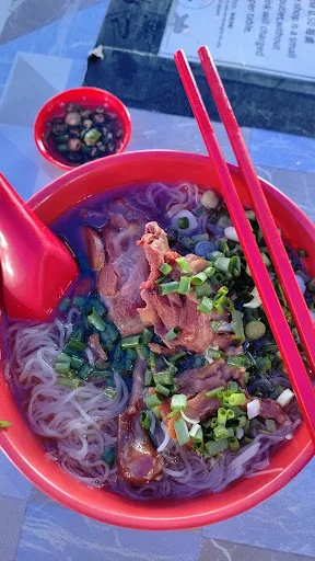 Sungai Pinang Duck Noodle Soup (Original Stall) — signature dish