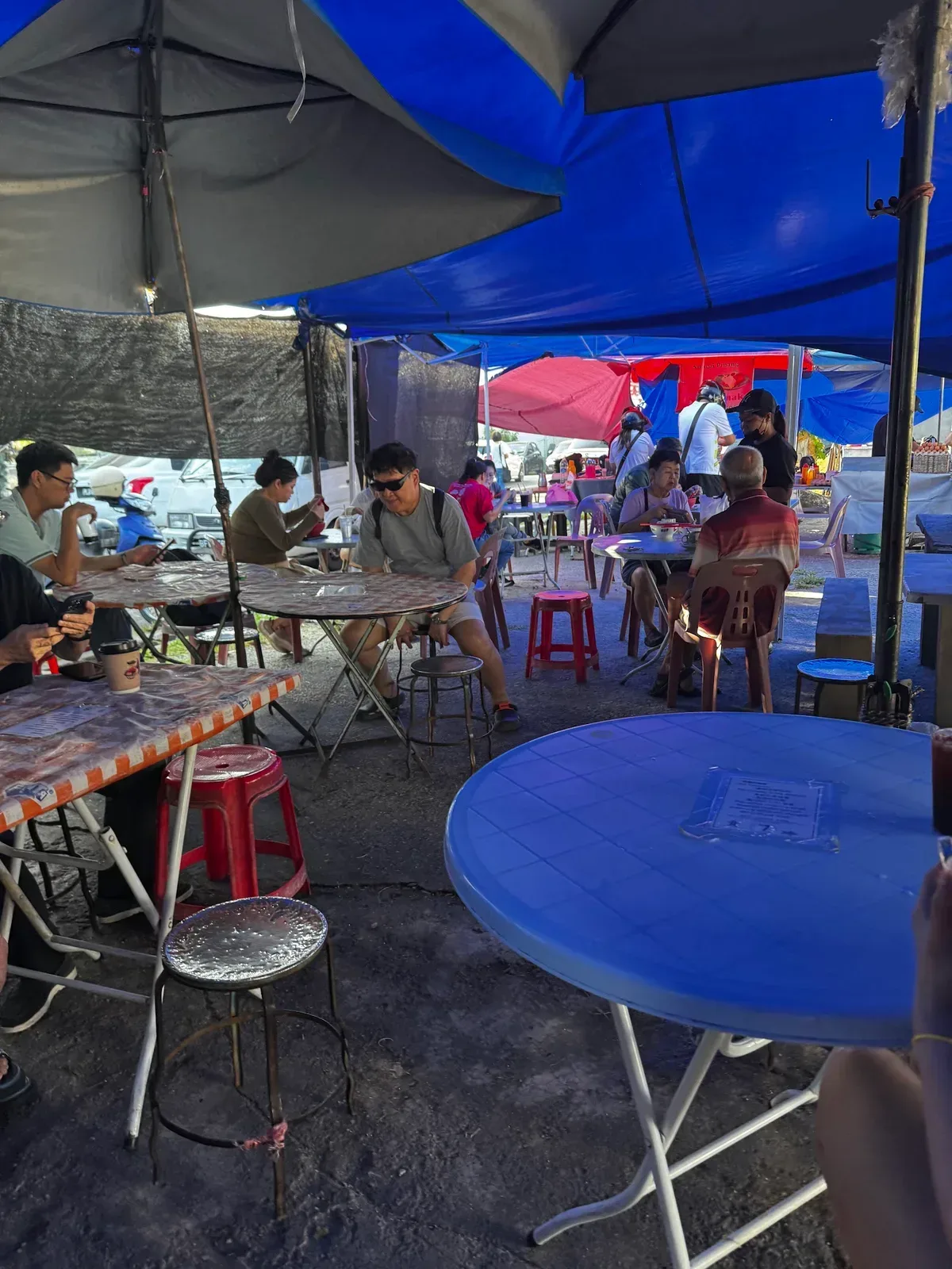 Sungai Pinang Duck Noodle Soup (Original Stall) — interior