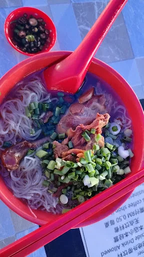 Sungai Pinang Duck Noodle Soup (Original Stall) — signature dish