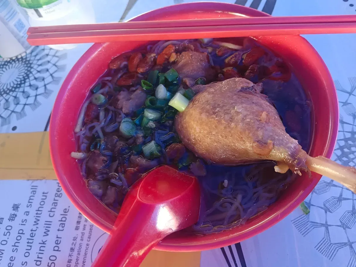 Sungai Pinang Duck Noodle Soup (Original Stall) — signature dish