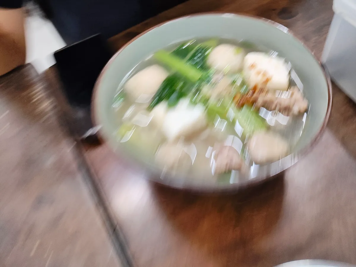Sunny Fish Meat Noodle — dish