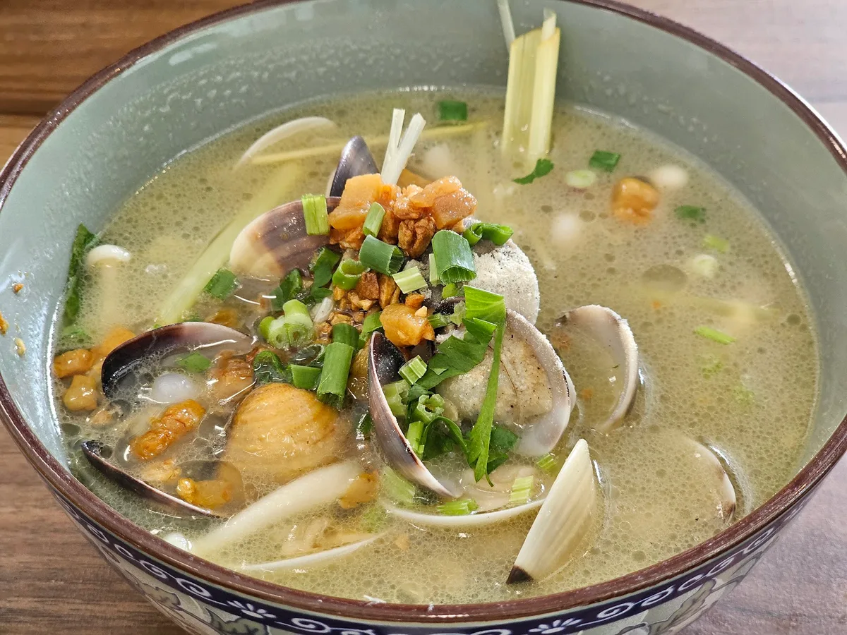 Sunny Fish Meat Noodle — dish