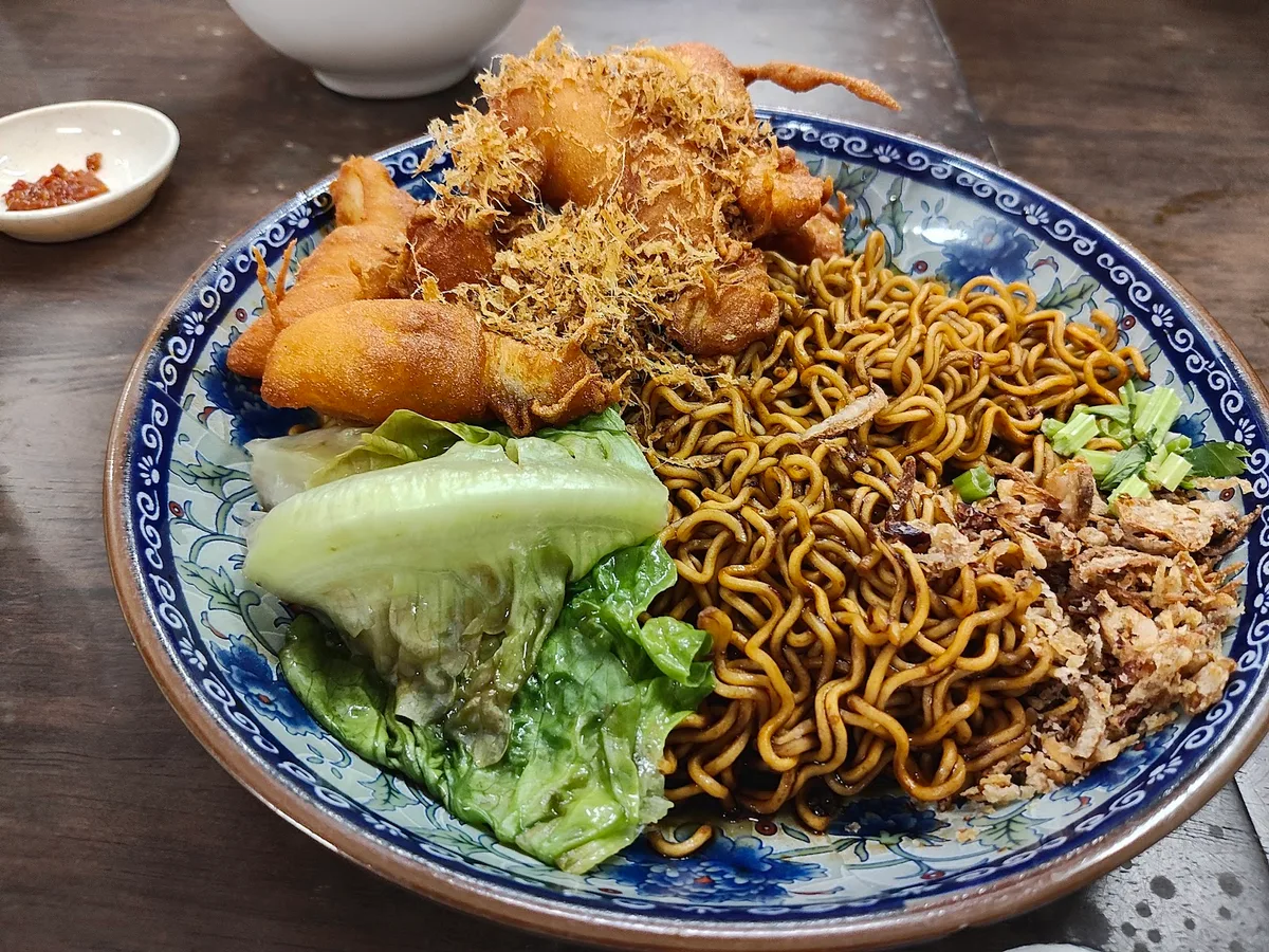 Sunny Fish Meat Noodle — dish