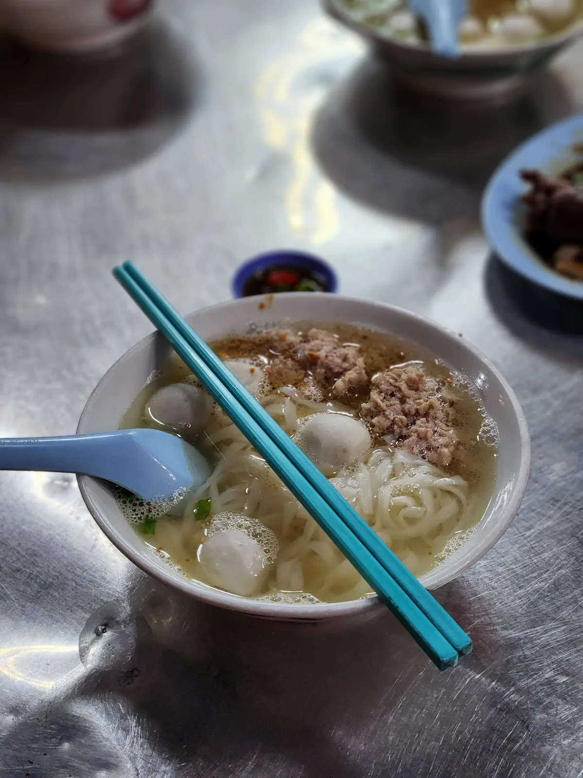 Sunrise Coffee Shop Koey Teow Thng — signature dish