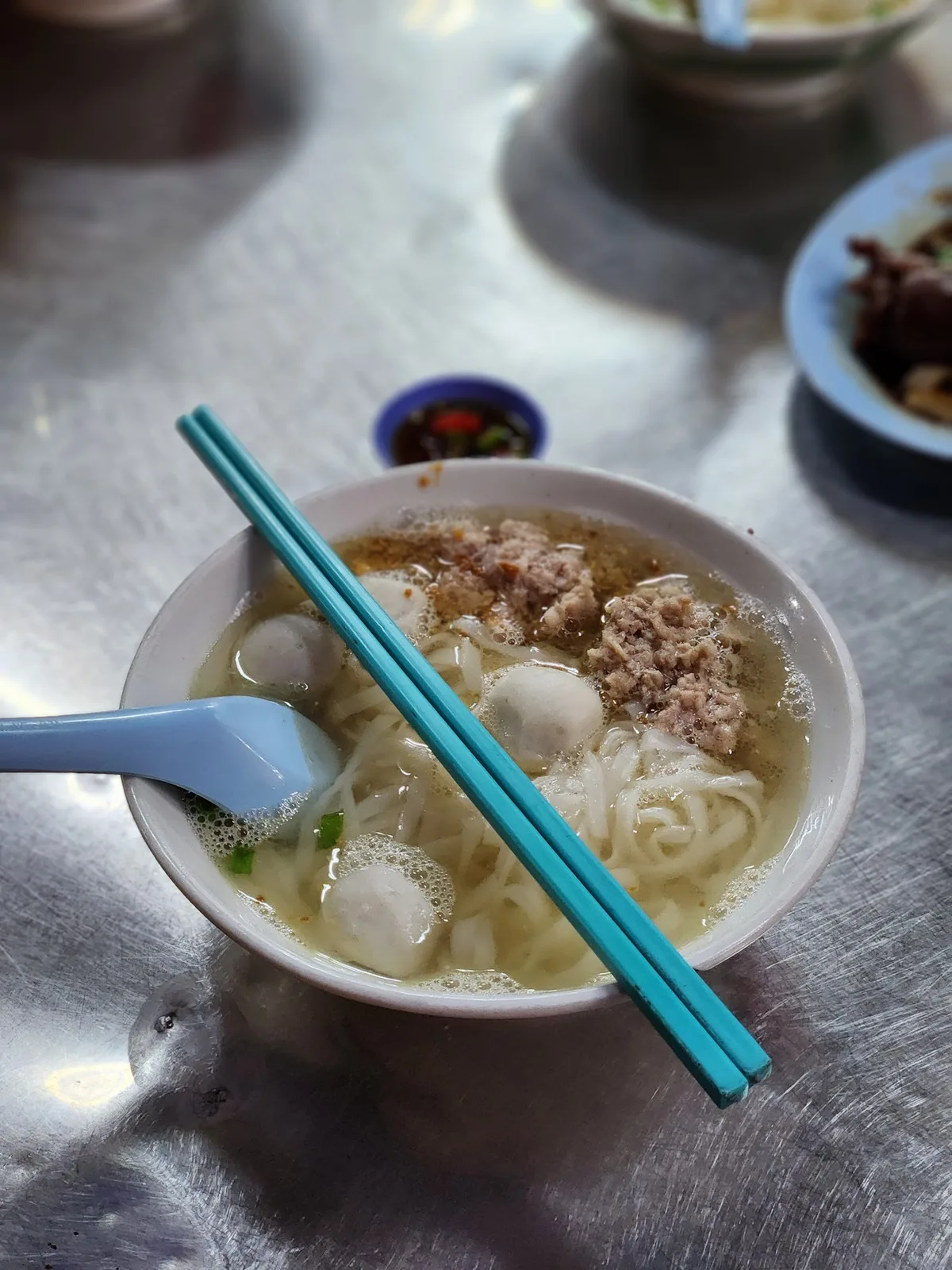 Sunrise Coffee Shop Koey Teow Thng — signature dish