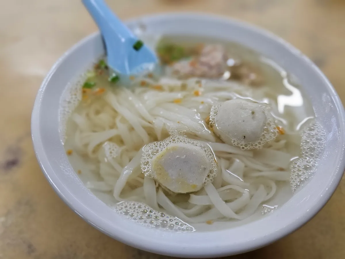 Sunrise Coffee Shop Koey Teow Thng — signature dish