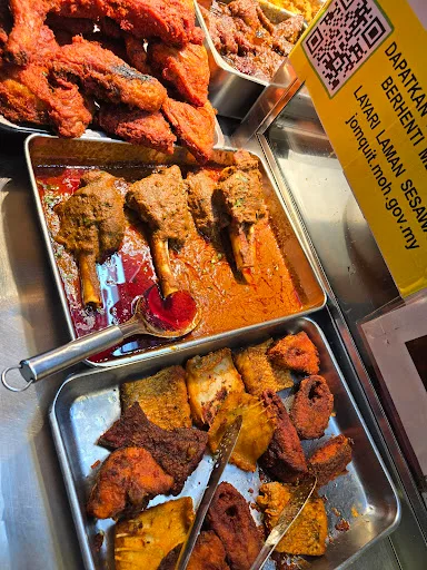 Sup Dawood — signature dish