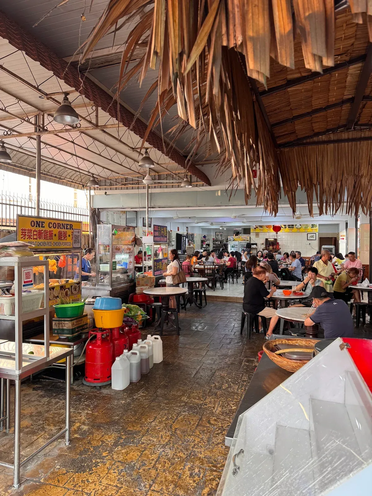 One Corner Cafe Super Hokkien Mee — interior