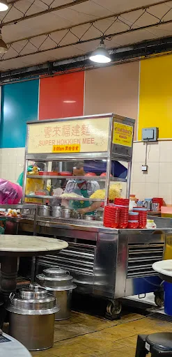 One Corner Cafe Super Hokkien Mee — interior