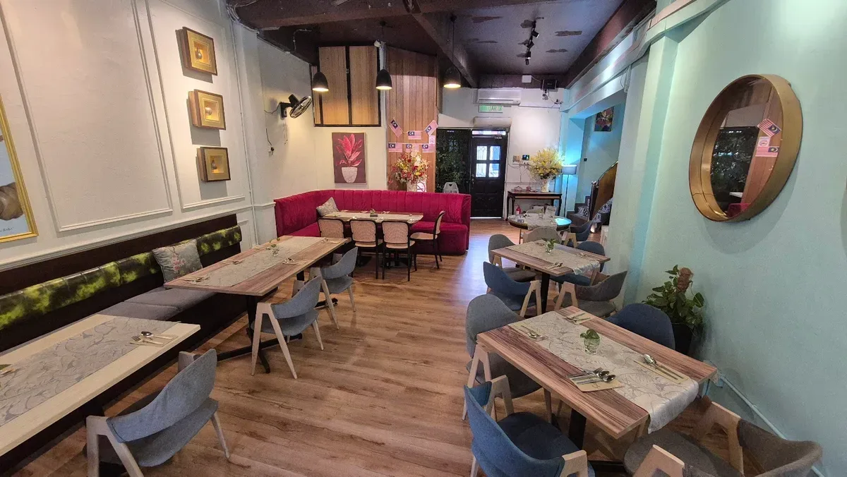 Sutera Restaurant — interior