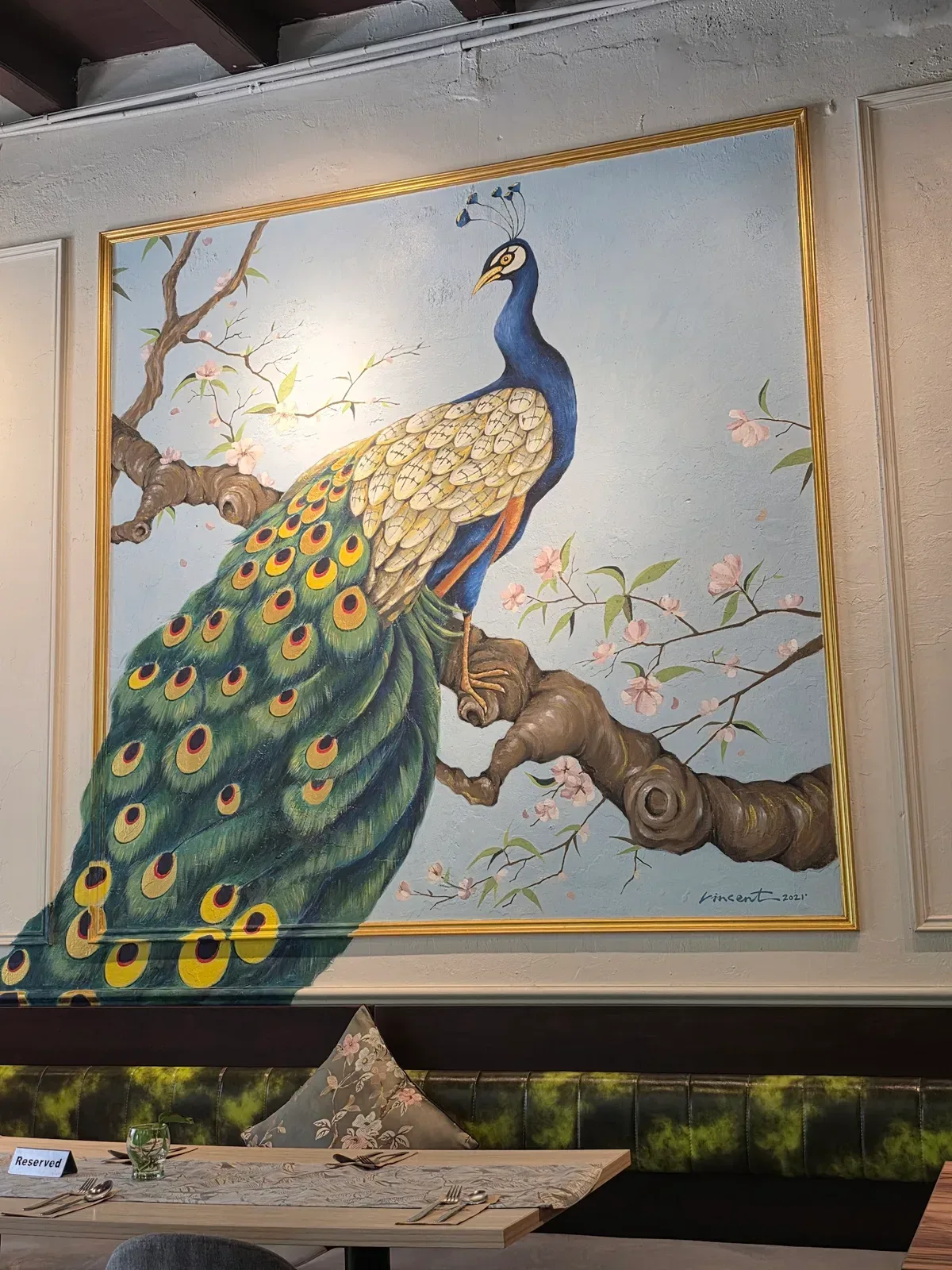 Sutera Restaurant — interior