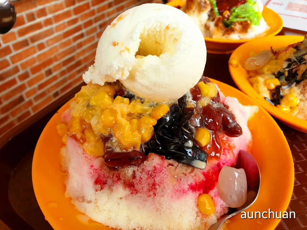 Swatow Lane heritage ais kacang