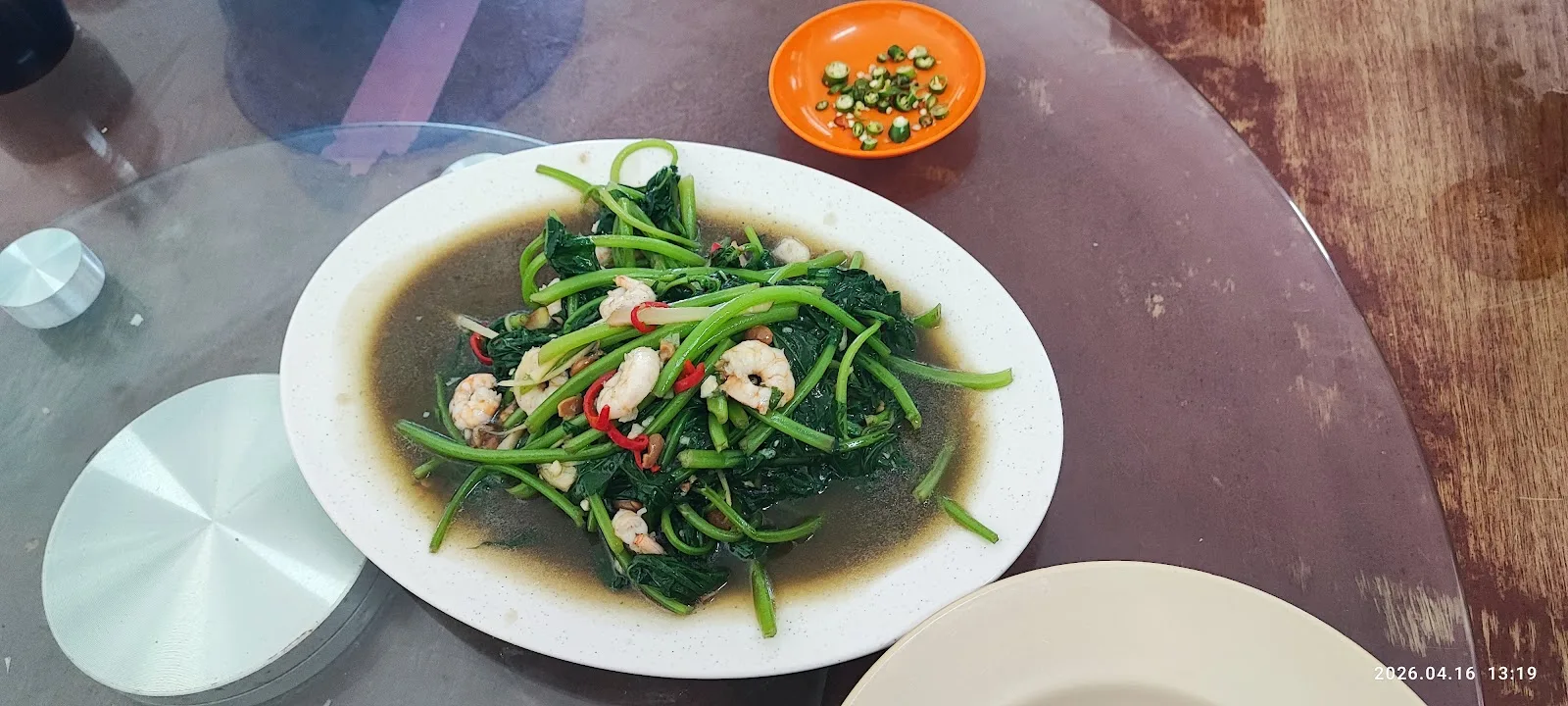Swee Garden Seafood Restaurant — dish