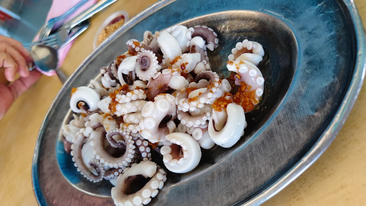 Swee Garden Seafood Restaurant — signature dish
