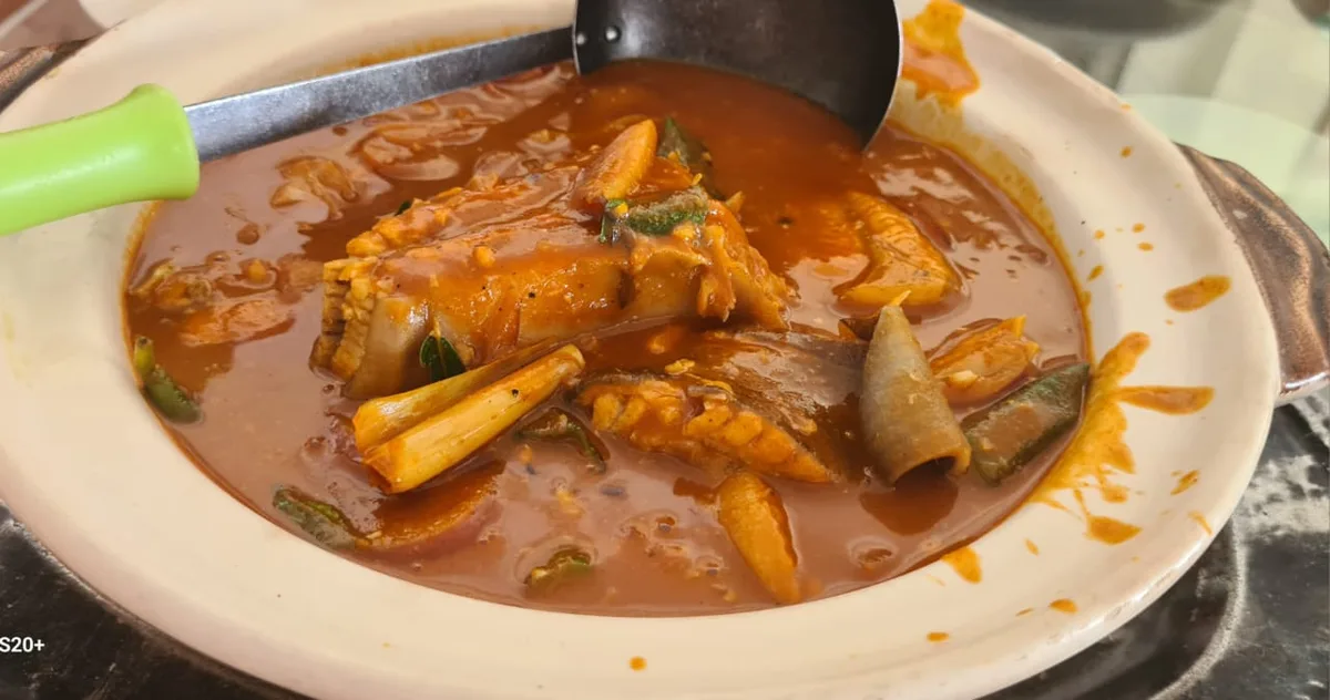 Swee Garden Seafood Restaurant — signature dish