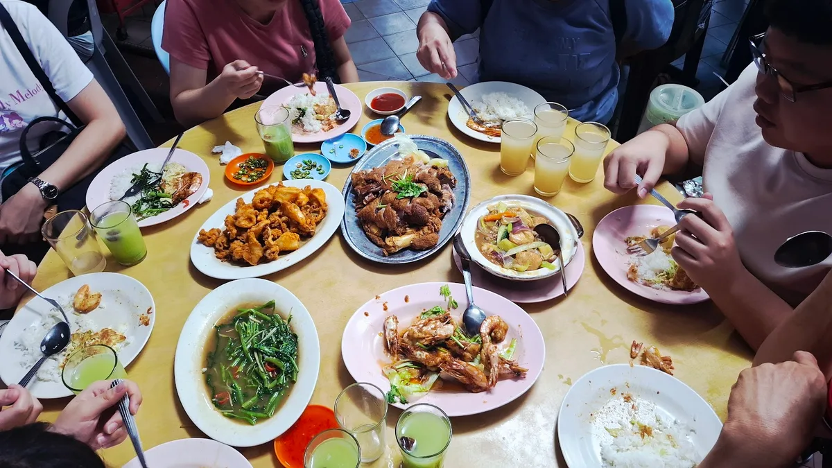 Swee Garden Seafood Restaurant — signature dish